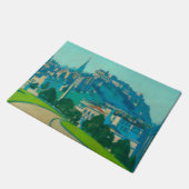 Edinburgh, Schotse hoofdstad (door George Henry) Deurmat (Schuin)