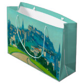 Edinburgh, Schotse hoofdstad (door George Henry) Groot Cadeauzakje (Achterkant Gekanteld)
