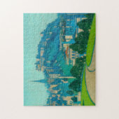 Edinburgh, Schotse hoofdstad (door George Henry) Legpuzzel (Verticaal)