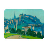 Edinburgh, Schotse hoofdstad (door George Henry) Magneet (Horizontaal)