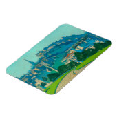 Edinburgh, Schotse hoofdstad (door George Henry) Magneet (Linkerzijde)