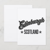 Edinburgh Scotland (Voorkant / Achterkant)