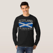 Edinburgh Scotland 1 T-shirt (Voorkant volledig)