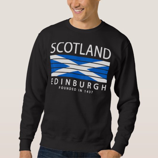 Edinburgh Scotland 1 Trui (Voorkant)