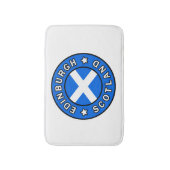 Edinburgh Scotland Badmat (Voorkant Verticaal)