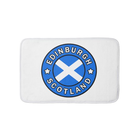 Edinburgh Scotland Badmat (Voorkant)