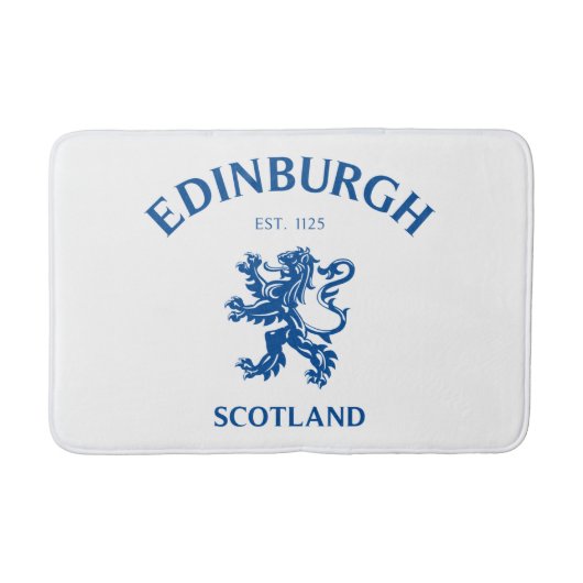 EDINBURGH Scotland Badmat (Voorkant)