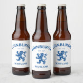 EDINBURGH Scotland Bier Etiket (Flessen)