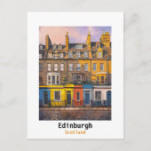 Edinburgh Scotland Briefkaart (Voorkant)