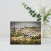 Edinburgh Scotland Briefkaart (Staand voorkant)