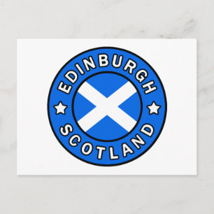 Edinburgh Scotland Briefkaart