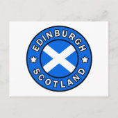 Edinburgh Scotland Briefkaart (Voorkant)