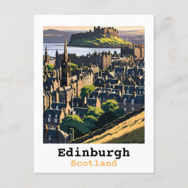 Edinburgh Scotland Briefkaart