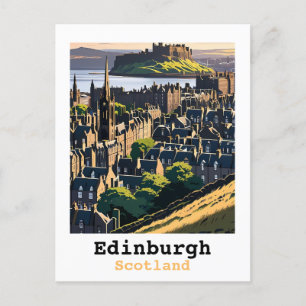 Edinburgh Scotland Briefkaart
