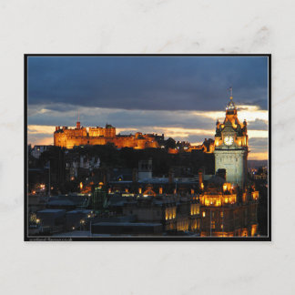 Edinburgh Scotland Briefkaart