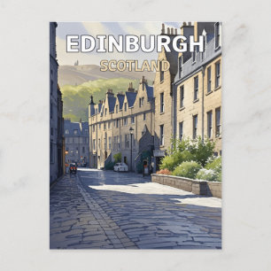 Edinburgh Scotland Briefkaart