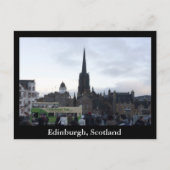 Edinburgh, Scotland Briefkaart (Voorkant)