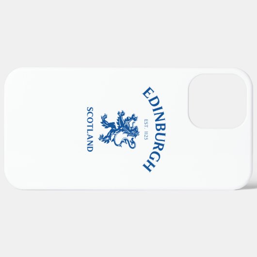 EDINBURGH Scotland Case-Mate iPhone Case (Achterkant / Rechts)