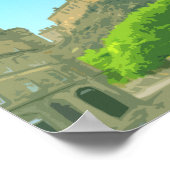 Edinburgh Scotland Castle United Kingdom  Poster (Hoek)