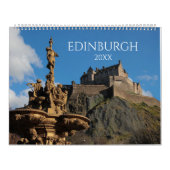 Edinburgh Scotland City esthetische muurkalender Kalender (Hoes)