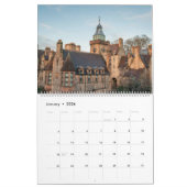 Edinburgh Scotland City esthetische muurkalender Kalender (Jan 2026)