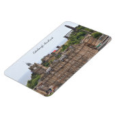 Edinburgh Scotland, Cityscape, fotografie Magneet (Linkerzijde)