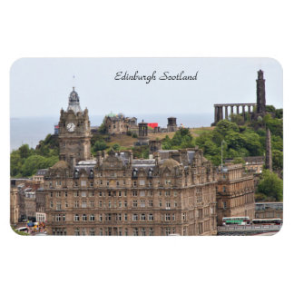 Edinburgh Scotland, Cityscape, fotografie Magneet