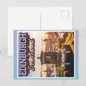 EDINBURGH SCOTLAND - DE ATHENEN VAN DE NOORDEN BRIEFKAART (Voorkant / Achterkant)