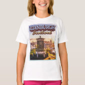 EDINBURGH SCOTLAND - DE ATHENEN VAN DE NOORDEN T-SHIRT (Voorkant)