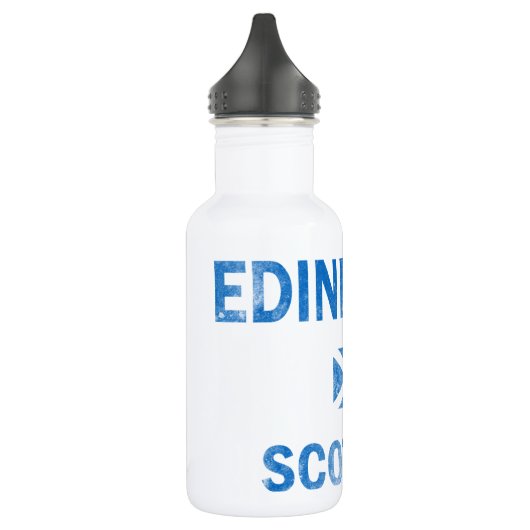 Edinburgh Scotland Design Waterfles (Links)