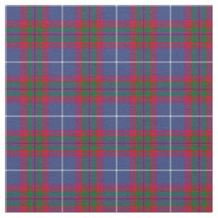 Edinburgh Scotland District Tartan Stof