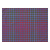Edinburgh Scotland District Tartan Tafelkleed (Voorkant (Horizontaal))