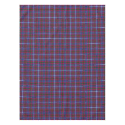 Edinburgh Scotland District Tartan Tafelkleed (Voorkant)