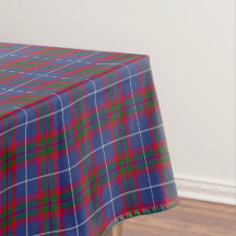 Edinburgh Scotland District Tartan Tafelkleed