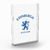 EDINBURGH Scotland Fotoblokken (Links)