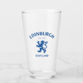 EDINBURGH Scotland Glas (Voorkant)
