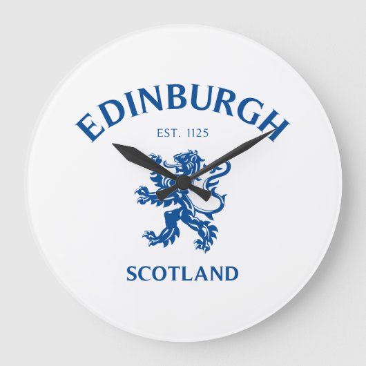 EDINBURGH Scotland Grote Klok (Voorkant)