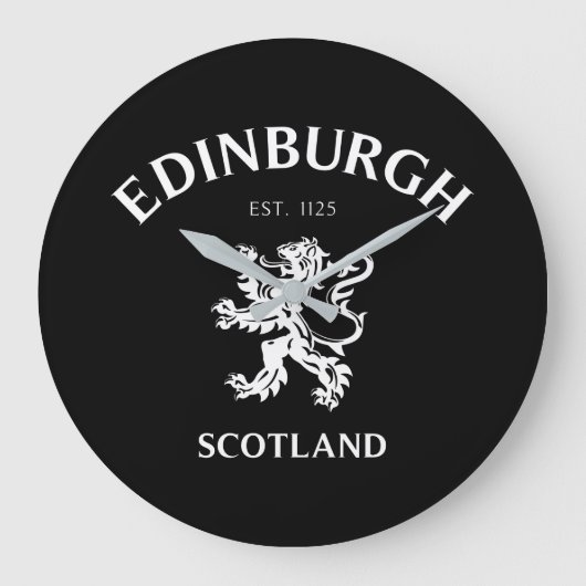 EDINBURGH Scotland Grote Klok (Voorkant)