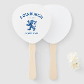 EDINBURGH Scotland Handwaaier (Voorkant en achterkant)