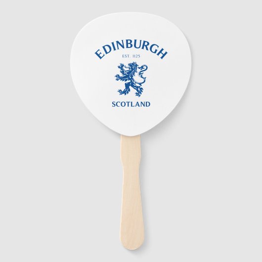 EDINBURGH Scotland Handwaaier (Voorkant)