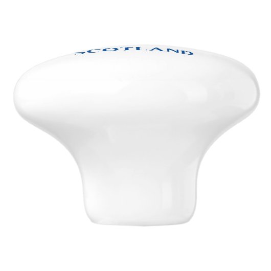 EDINBURGH Scotland Keramische Knop (Zijkant)