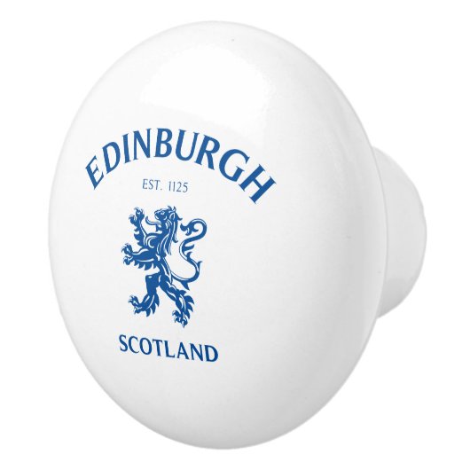 EDINBURGH Scotland Keramische Knop (Rechts)