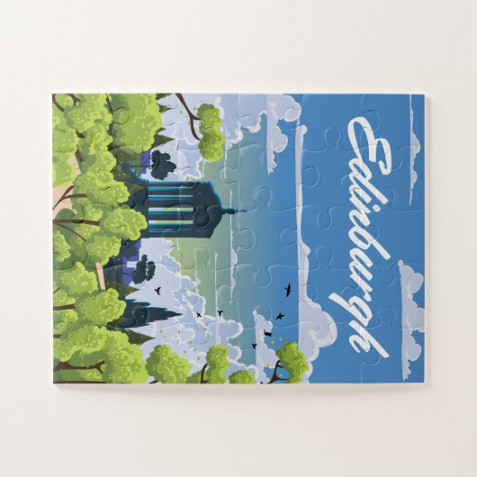 Edinburgh Scotland Legpuzzel (Horizontaal)