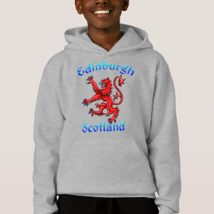 Edinburgh Scotland Lion Rampant Scottish Flag