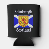 Edinburgh Scotland Lion Rampant Scottish Flag Blikjeskoeler (Achterkant)