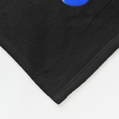 Edinburgh Scotland Lion Rampant Scottish Flag Fleece Deken (Hoek)