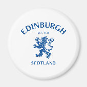 EDINBURGH Scotland Magneet (Voorkant)
