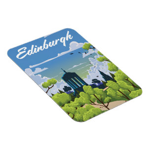 Edinburgh Scotland Magneet