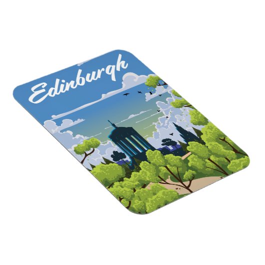 Edinburgh Scotland Magneet (Rechterzijde)