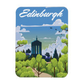 Edinburgh Scotland Magneet (Verticaal)